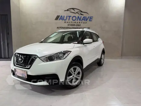 NISSAN Kicks 1.6 16V 4P FLEXSTART S X-TRONIC AUTOMÁTICO CVT 4 portas
