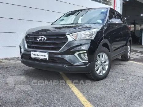 Hyundai CRETA 1.6 16V FLEX ACTION AUTOMÁTICO 4 portas