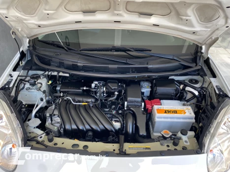 MARCH S 1.6 16V Flex Fuel 5p