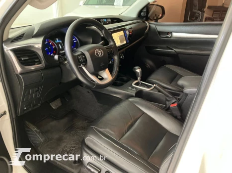 Hilux Caminhonete 2.8 16V SRV 4X4 DIESEL CABINE DUPLA AUTOMÁ