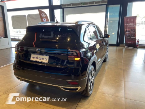T-Cross 1.0 4P 200 TSI FLEX COMFORTLINE AUTOMÁTICO