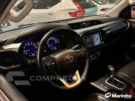 HILUX 2.7 SRV 4X2 CD 16V FLEX 4P AUTOMÁTICO