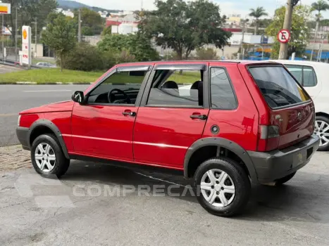 UNO 1.0 MPI MILLE WAY ECONOMY 8V FLEX 4P MANUAL