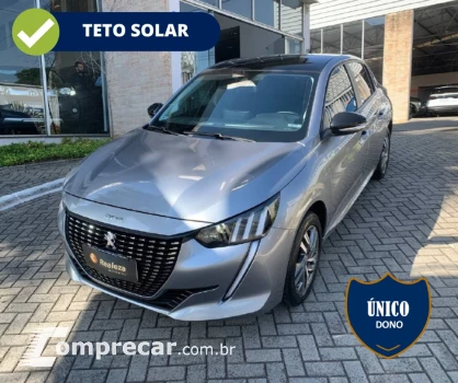 PEUGEOT 208 Griffe 1.6 Flex 16V 5p Aut. 4 portas