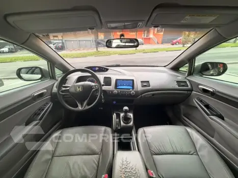 Civic Sedan LXS 1.8/1.8 Flex 16V Mec. 4p