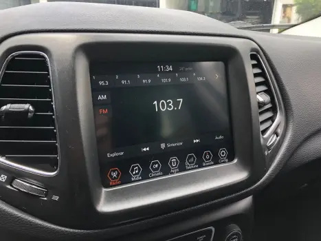 Compass 2.0 16V Flex Longitude Automático