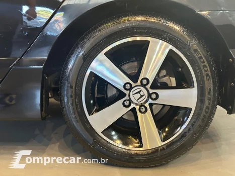 Civic Sedan LXS 1.8/1.8 Flex 16V Aut. 4p