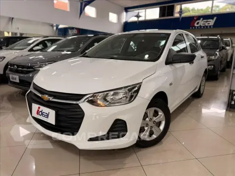 CHEVROLET ONIX 1.0 FLEX LT MANUAL 4 portas