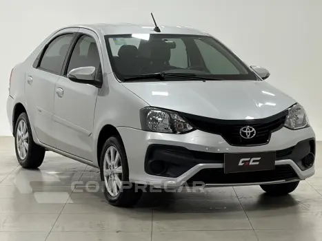ETIOS 1.5 X PLUS SEDAN 16V FLEX 4P AUTOMÁTICO