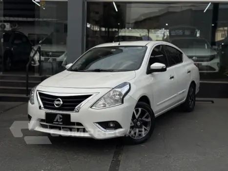 NISSAN VERSA SL 1.6 16V FlexStart 4p Aut. 4 portas