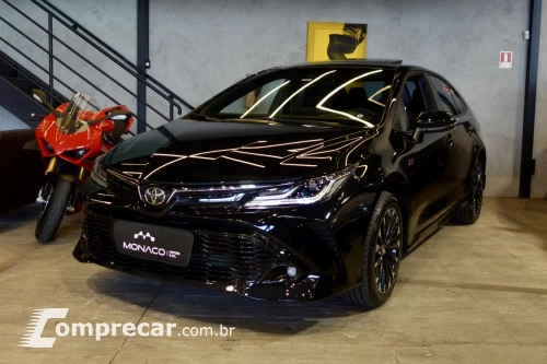 Corolla 2.0 16V 4P VVT-IE FLEX GR-S DIRECT SHIFT AUTOMÁTICO