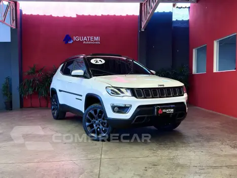 COMPASS 2.0 16V DIESEL S 4X4 AUTOMÁTICO