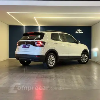 T-Cross Sense 200 TSI 1.0 Flex 5p Aut.