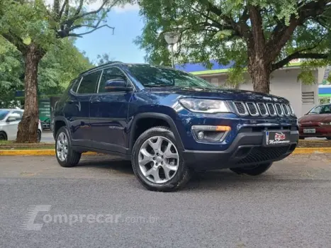 JEEP COMPASS - 2.0 16V LONGITUDE 4X4 AUTOMÁTICO 4 portas