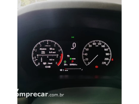 HR-V 1.5 DI I-VTEC TURBO FLEX TOURING CVT