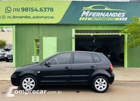 Volkswagen POLO 1.6 MI Serie Ouro 8V 4 portas