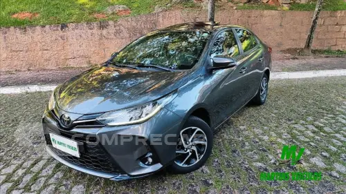 YARIS 1.5 16V FLEX SEDAN XLS CONNECT MULTIDRIVE