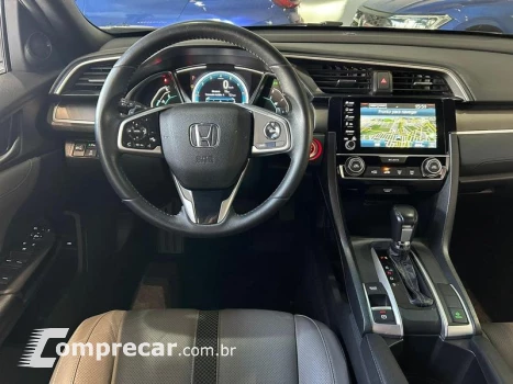 CIVIC SEDAN EXL 2.0 FLEX 16V AUT. 4P