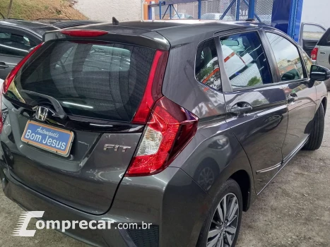 Fit 1.5 Ex 16V Flex 4P Automático