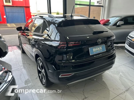 Nivus 1.0 4P FLEX 200 TSI HIGHLINE TURBO AUTOMÁTICO