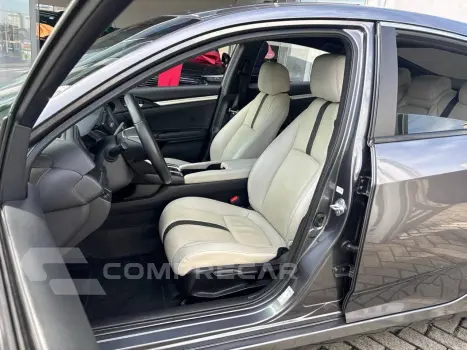 Civic Sedan LX 2.0 Flex 16V Aut. 4p
