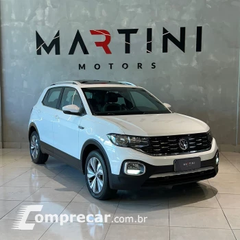 Volkswagen T-Cross Hig. 250 TSI 1.4 Flex 16V 5p Aut 4 portas