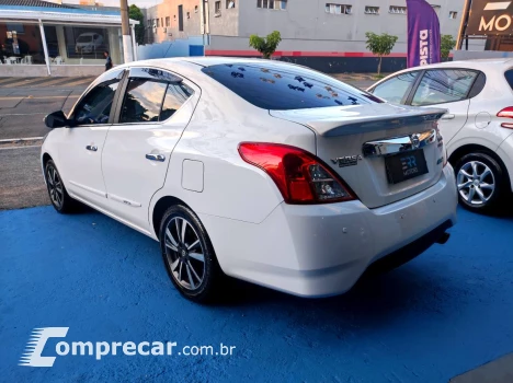 VERSA 1.6 16vstart Unique