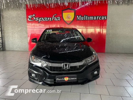 City 1.5 Ex 16V Flex 4P Automático