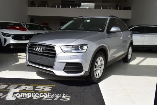 Audi Q3 1.4 4P TFSI ATTRACTION S-TRONIC AUTOMÁTICO 4 portas