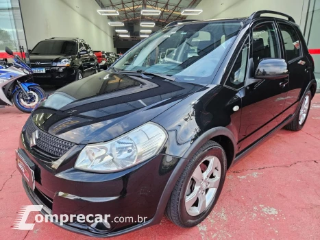 SUZUKI SX4 2.0 16V 145cv 4WD 5p Mec. 5 portas