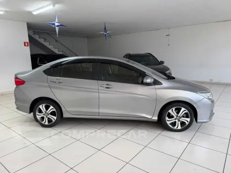 CITY 1.5 LX 16V FLEX 4P AUTOMÁTICO