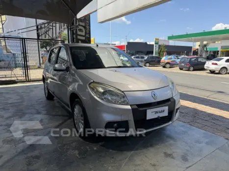 SANDERO - 1.6 PRIVILÉGE 16V 4P AUTOMÁTICO