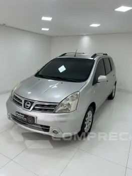 NISSAN LIVINA 1.8 SL 16V 4 portas