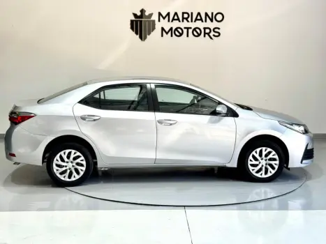 COROLLA 1.8 GLI 16V FLEX 4P AUTOMÁTICO