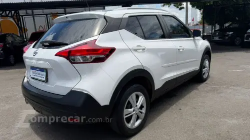 Kicks 1.6 16V 4P FLEXSTART S X-TRONIC AUTOMÁTICO CVT