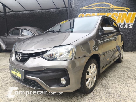 Toyota ETIOS 1.5 XLS 16V 4 portas