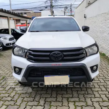HILUX 2.8 SR Challenge 4X4 CD 16V
