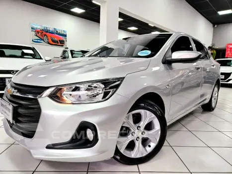 ONIX SEDAN Plus LTZ 1.0 12V TB Flex Aut.