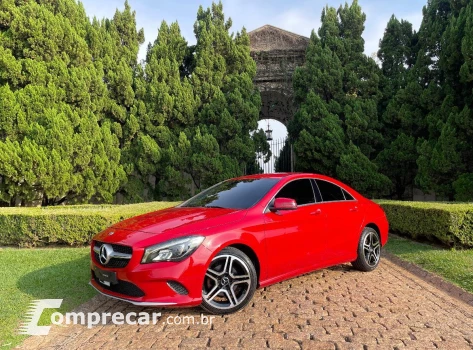 Mercedes-Benz CLA 180 1.6 CGI 7g-dct 4 portas