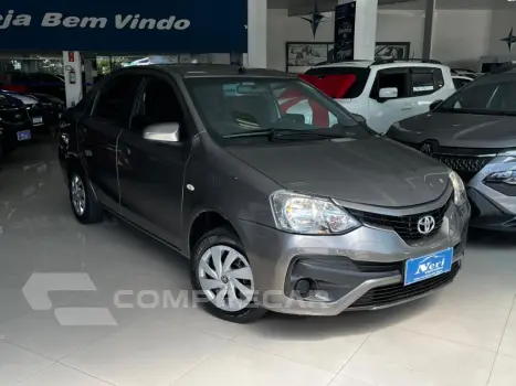 ETIOS XS Sedan 1.5 Flex 16V 4p Aut.