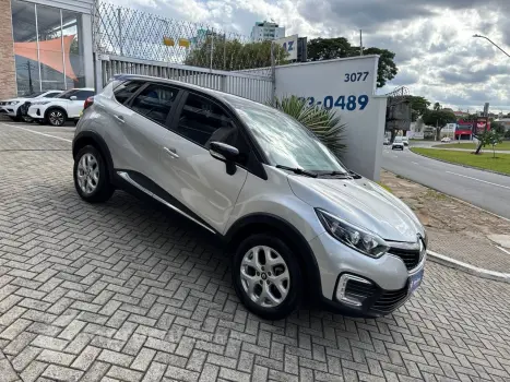 CAPTUR Life 1.6 16V Flex 5p Aut.