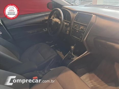 YARIS 1.5 16V FLEX XL MULTIDRIVE