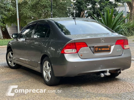 CIVIC 1.8 LXS 16V FLEX 4P MANUAL