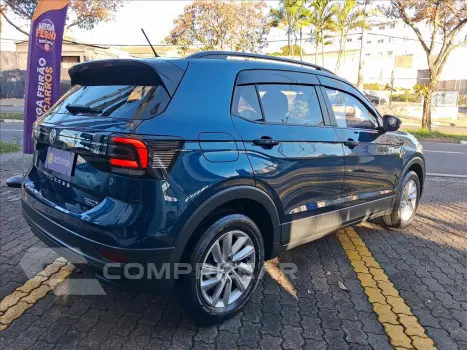 T-CROSS 1.0 200 TSI TOTAL FLEX AUTOMÁTICO