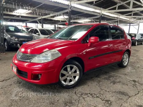 NISSAN TIIDA 1.8 SL 4 portas