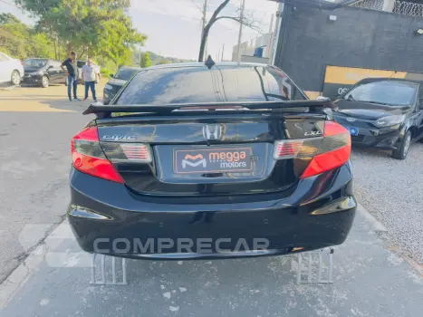 Civic 1.8 16V 4P FLEX LXL AUTOMÁTICO