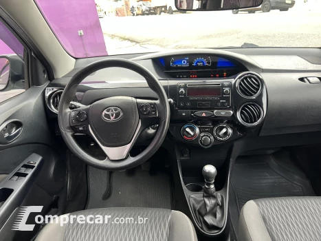 ETIOS 1.5 Platinum Sedan 16V
