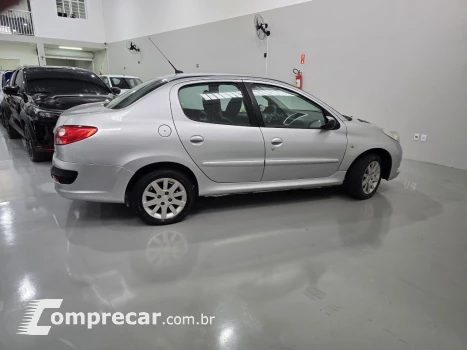 207 Sedan Passion XS 1.6 Flex 16V 4p