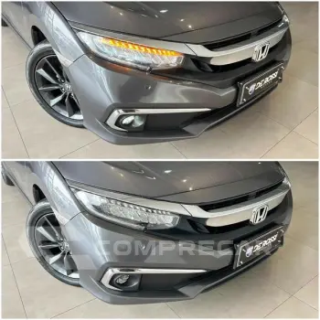 CIVIC SEDAN EXL 2.0 FLEX 16V AUT 4P