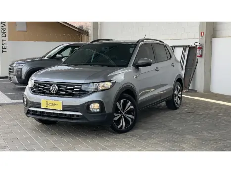Volkswagen T-CROSS 1.0 200 TSI TOTAL FLEX COMFORTLINE AUTOMÁTICO 4 portas
